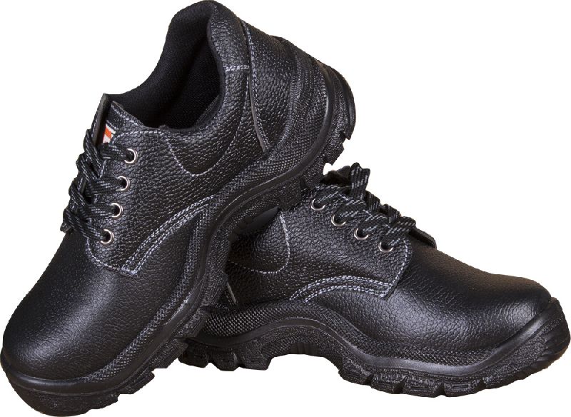 Split Leather PVC safety shoes, for Constructional, Size : 10, 11, 12, 8, 9
