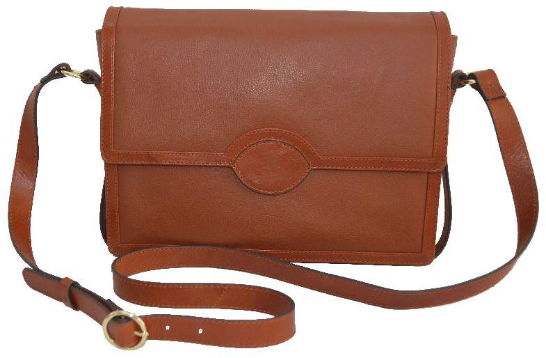 CUSTOMIZED Leather Fashion Bags 1601, for Office, Shopping, Size : 28.5X19.5X5.5 CM