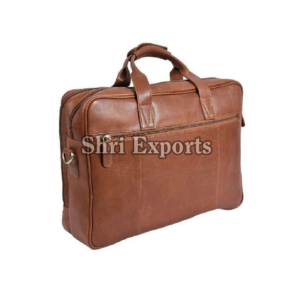 Shree leather office discount bag