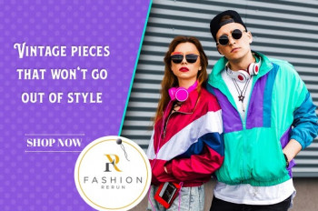 Vintage Fashion | Vintage Clothing Online | 80's , 90's Vintage clothe collections In UAE