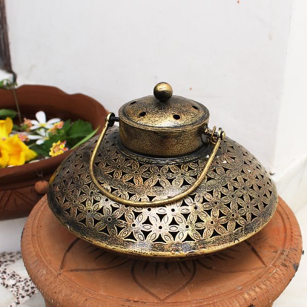 Handcrafted Iron Degchi Handi Pot