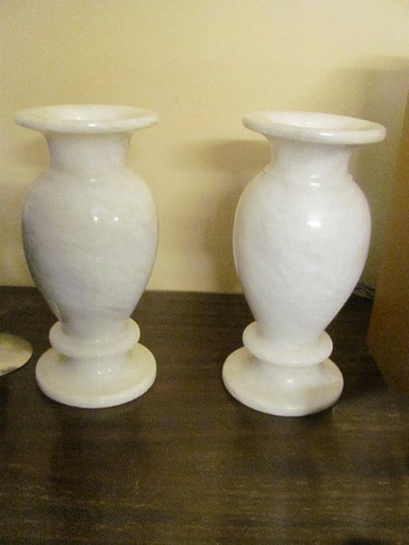 Polished Marble Flower Vase, for Durable, Dust Resistance, Packaging Type : Carton Box