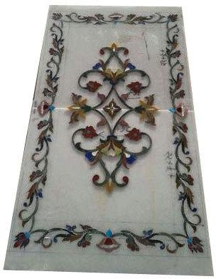marble inlay panel