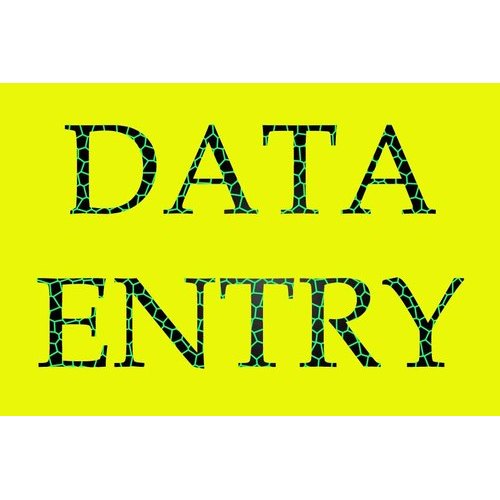 Data Entry International BPO Service, India