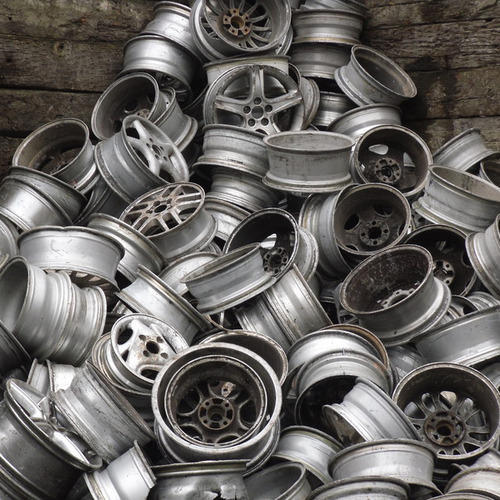 Aluminium Wheel Scrap, for Recycling, Certification : PSIC Certified, SGS Certified