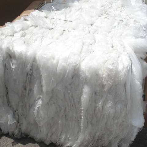 LDPE Film Scrap, for Recycling, Hardness : Soft