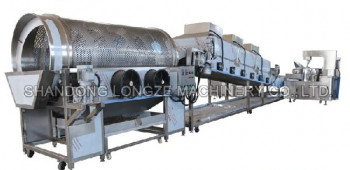 2021 Industrial Automatic Kettle Corn Machine With Stirrer/popcorn Production Line
