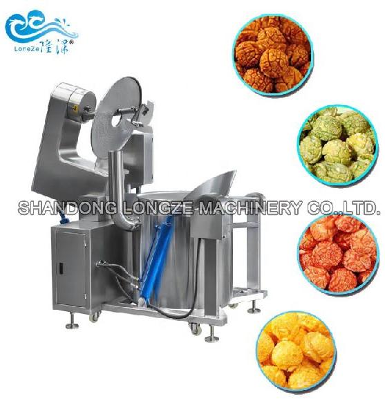 Commercial Popcorn Poppers And Best Caramel Popcorn Machine