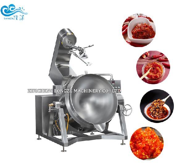 Food And Spices Cooking Mixer Mixture Machine Capacity 500ltr Per Batch