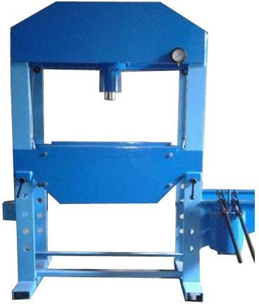 JH 100-1000kg Powder Coated Mild Steel hydraulic press machine, Specialities : High Performance
