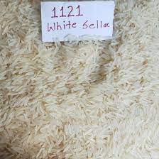 1121 Sella white Basmati Rice