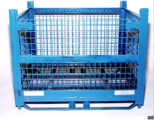 Stainless Steel Material Handling Bin, Load Capacity : 50- 100 Kg