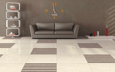 Polished Unpolished China Clay Double Charged Vitrified Tiles, for Flooring, Wall, Size : 600x600mm 800x800mm