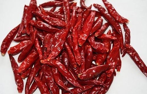 Natural red chilli, for Spices, Certification : FSSAI Certified