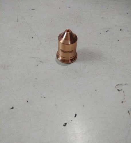 Copper Plasma Cutting Nozzle, Color : Golden