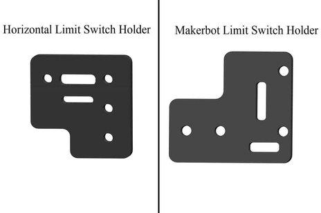 Novo3D Acrylic Switch Holder, Size : 33x35mm/36x35mm