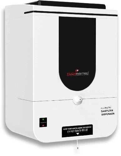 Plastic Automatic Touchless Sanitizer Dispenser, for Home, Hotel, Office, Restaurant, Voltage : 12-18vdc