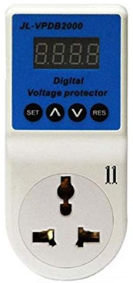 Rectangular Plastic High Voltage Protector, for Electrical Use, Voltage : 220V