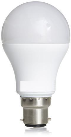 Round Chrome LED AC Bulb, for Home, Mall, Hotel, Office, Voltage : 220V