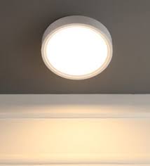 Round LED Warm White Panel Light, For Home, Mall, Hotel, Office, Voltage : 220V