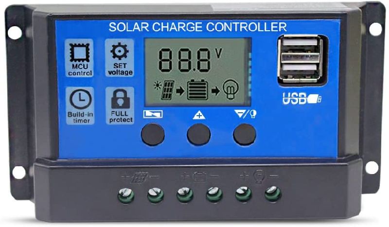 Solar Charge Controller, Feature : Durable, Flameproof, Light Weight