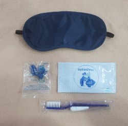 3 In 1 Travel Kit, Color : blue