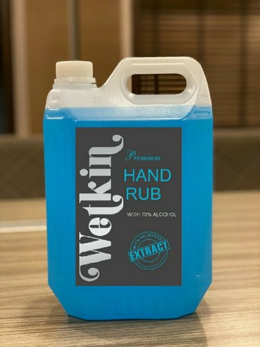 5 L Wetkin Alcohol Based Hand Sanitizer