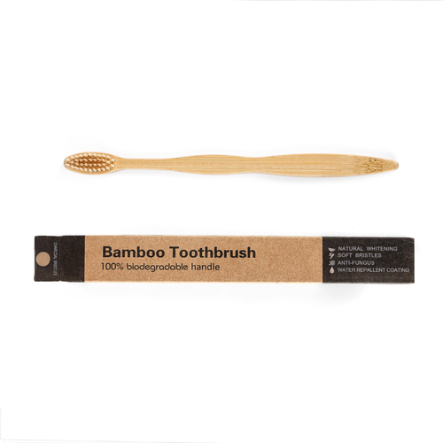 September Forest BT-01 Curve Bamboo Toothbrush