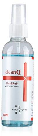 Hand Sanitizer Spray Bottle 100ML