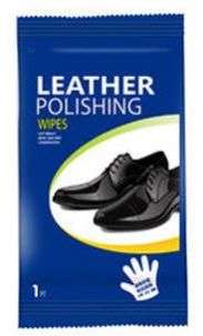 Leather Shoe Shine Wipes