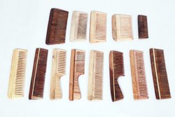 Neem Wooden Comb, Length : 6 inch