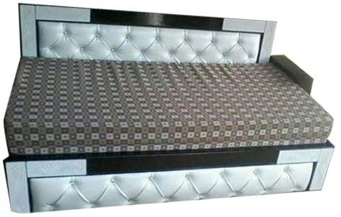 Teak Wood Sofa Bed, Size : 6x6 feet
