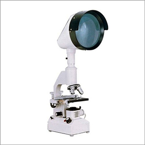 Student Projection Microscope, Color : White