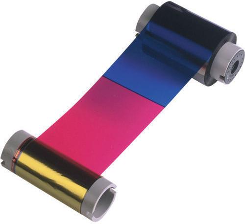 Resin ID Card Printer Ribbons, Pattern : Plain