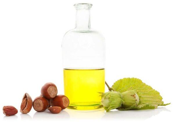 Premium Quality Hazelnut Oil, for Food, Cosmetics, Form : Liquid