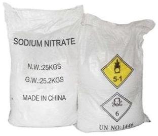 Sodium Nitrate, Purity : 100%