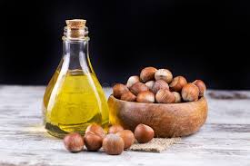 Top Quality Hazelnut Oil, for Food, Cooking, Hair, Cosmetics, Form : Liquid