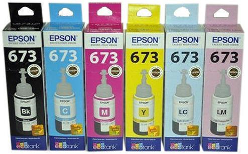 Epson printer ink, Packaging Type : Plastic Bottle