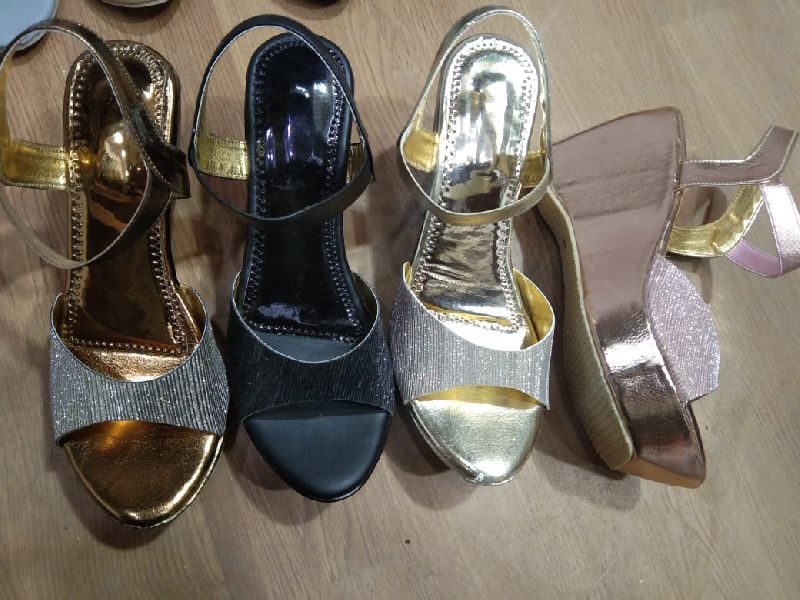 Buy Combo Womens High Heel Sandals Soft Leather Open Toe Slip On Block Heel  Sandals online | Lazada.com.ph
