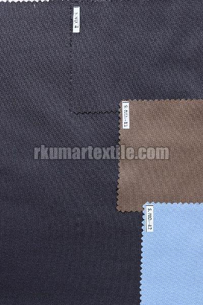 ITEM - 5189, Polyester Viscose Wool Blended Fabric