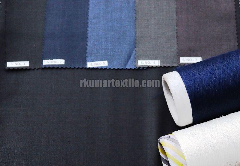 Poly Viscose Suiting Fabric ( Winter Collection )