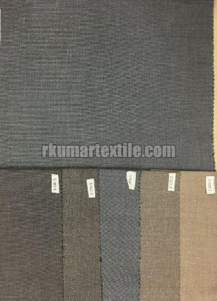 POLY VISCOSE SUITING FABRIC ( WINTER COLLECTION)