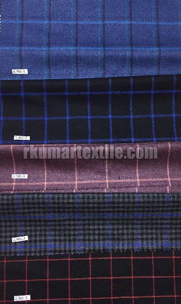 POLY VISCOSE SUITING FABRIC ( WINTER COLLECTIONS )