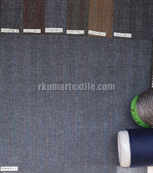 Poly Viscose wool look  Suiting Fabric