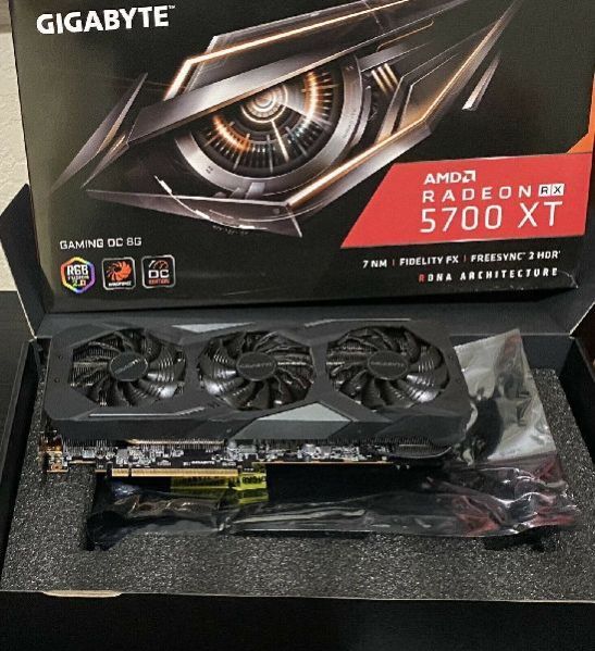 Brand New Gigabyte Radeon™ RX 5700 XT Gaming