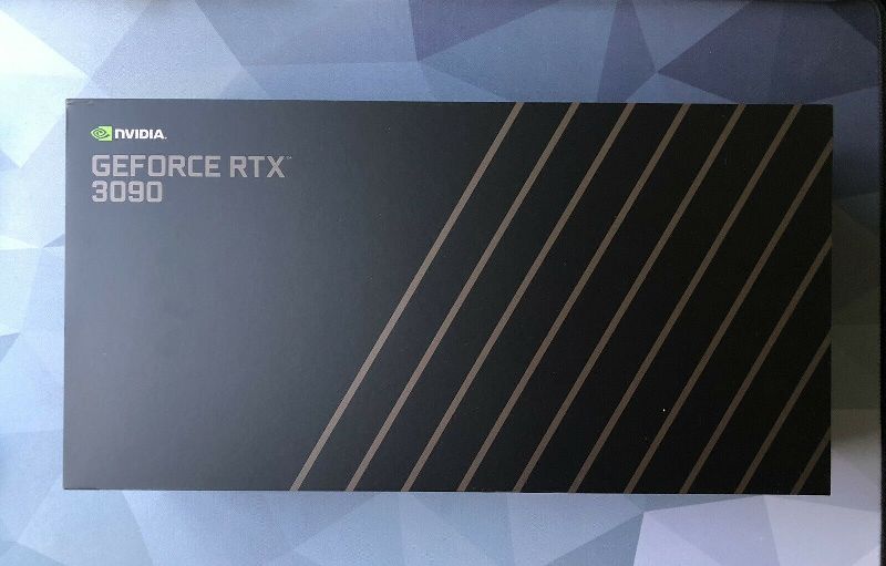 NVIDIA GeForce RTX 3090, Shape : Rectangular, Packaging Type : Black