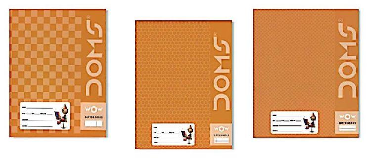 Doms Jumbo Soft Cover Notebook