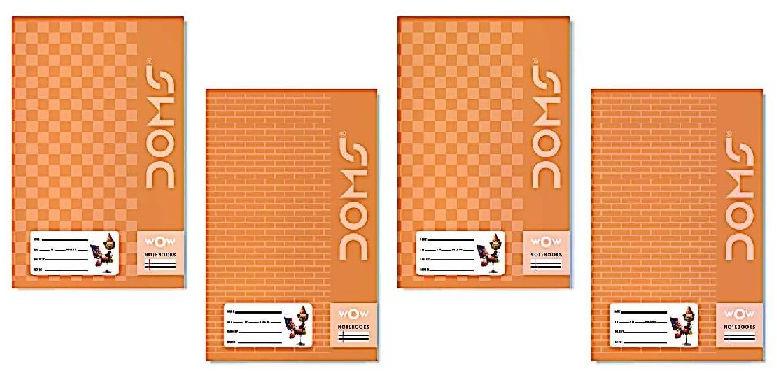 Doms Long Soft Cover Notebook