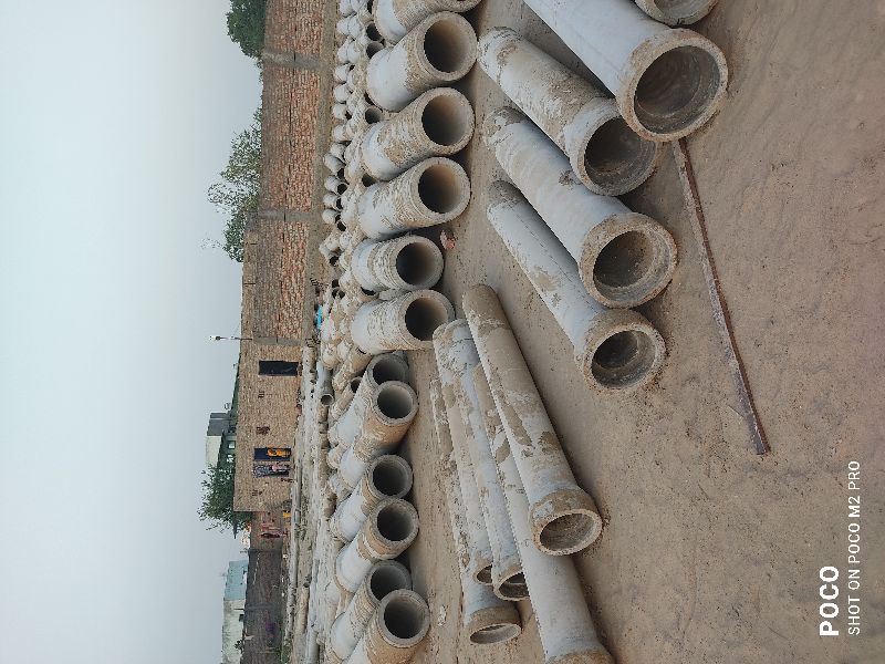 Concrete Rcc Hume Pipes, for Sewer, Feature : Excellent Strength, Good Material Use, Longer Life Span