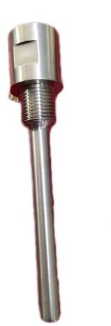 Stainless Steel Barstock Thermowell, Size : 3/4 inch